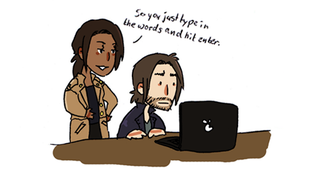 Illustration for article titled It's official, I adore Sleepy Hollow